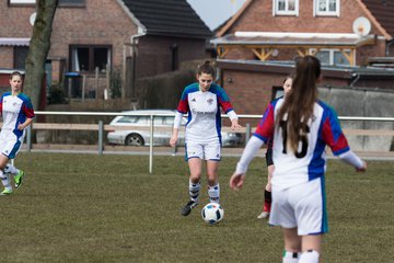 Bild 163 - wBJ SG Weststeinburg/Beidenfleth - SV Henstedt Ulzburg : Ergebnis: 0:4